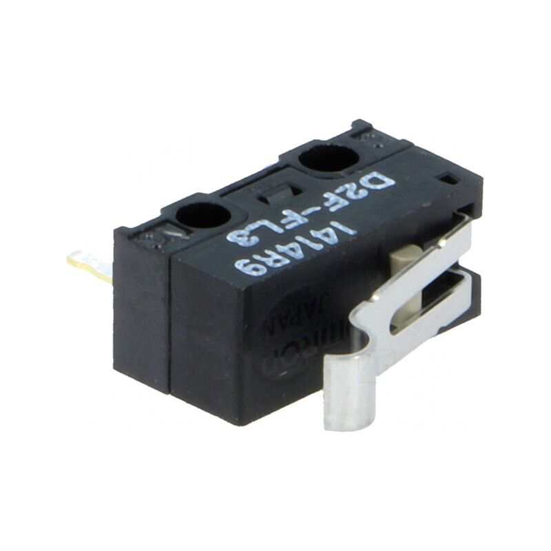Microîntrerupător SNAP ACTION SPDT 1A 125VAC 0,5A 30VDC IP40 | Electronic-mag.ro | Componente Electronice