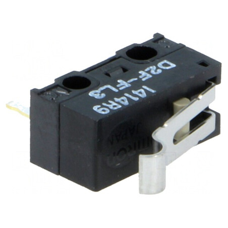 Microîntrerupător SNAP ACTION SPDT 1A 125VAC 0,5A 30VDC IP40 | Electronic-mag.ro | Componente Electronice