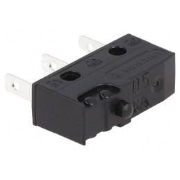Microîntrerupător SNAP ACTION 10A 250VAC SPDT | Electronic-mag.ro | Componente Electronice