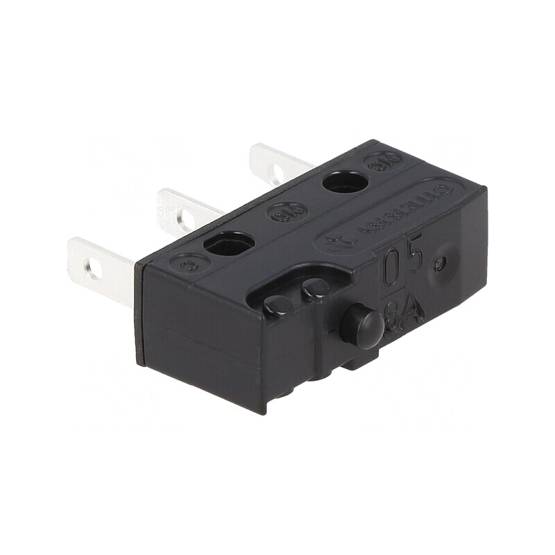 Microîntrerupător SNAP ACTION 10A 250VAC SPDT | Electronic-mag.ro | Componente Electronice