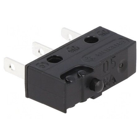 Microîntrerupător SNAP ACTION 10A 250VAC SPDT | Electronic-mag.ro | Componente Electronice