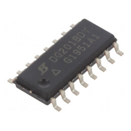 Comutator Analogic SPST-NC 4 Canale SO16 4.5-25V | Electronic-mag.ro | Componente Electronice