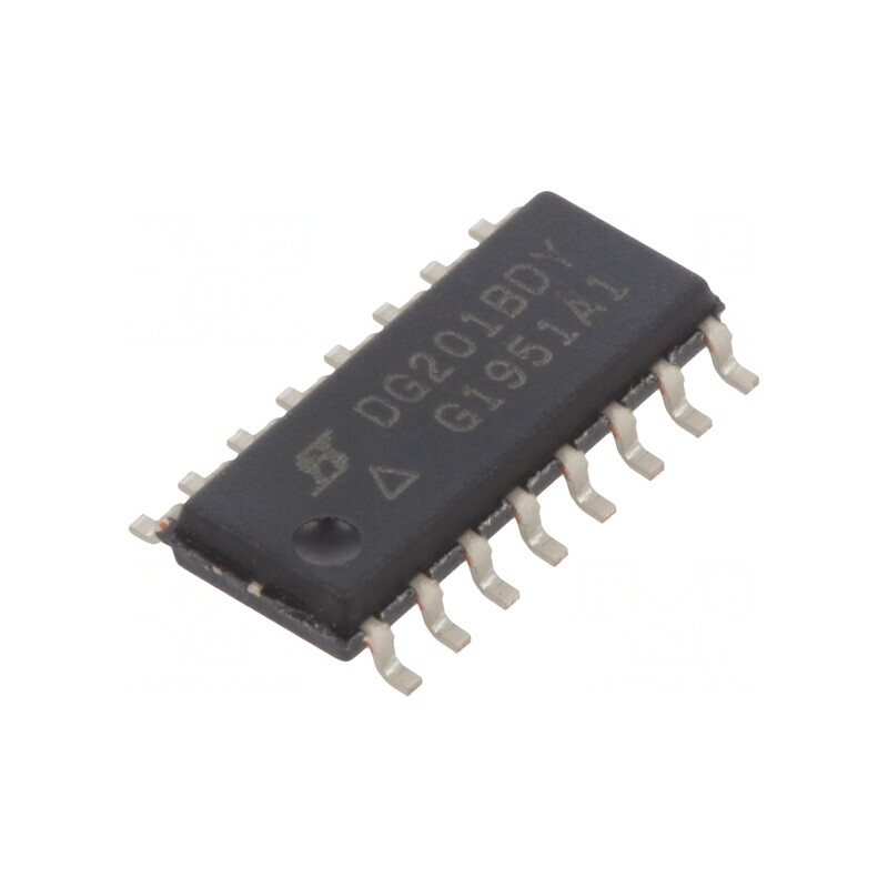 Comutator Analogic SPST-NC 4 Canale SO16 4.5-25V | Electronic-mag.ro | Componente Electronice
