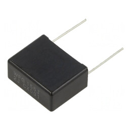 Condensator Polipropilenă 1.5uF THT 27x21x12mm | Electronic-mag.ro | Componente Electronice