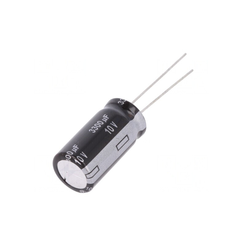 Condensator Electrolitic THT 3300uF 10V 12,5x25mm | Electronic-mag.ro | Componente Electronice
