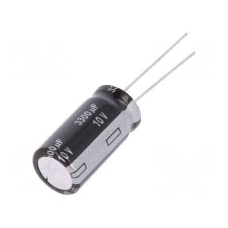 Condensator Electrolitic THT 3300uF 10V 12,5x25mm | Electronic-mag.ro | Componente Electronice