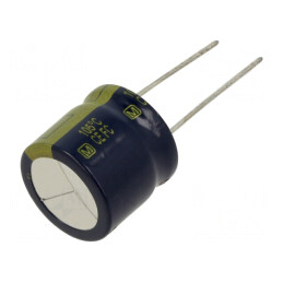 Condensator Electrolitic Low ESR 120uF 100V THT | Electronic-mag.ro | Componente Electronice