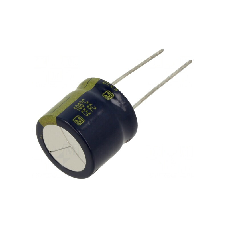 Condensator Electrolitic Low ESR 120uF 100V THT | Electronic-mag.ro | Componente Electronice