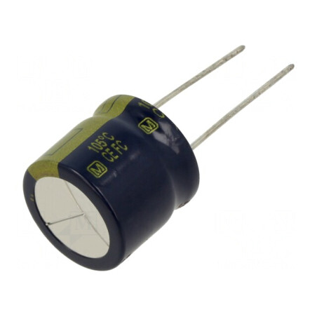 Condensator Electrolitic Low ESR 120uF 100V THT | Electronic-mag.ro | Componente Electronice