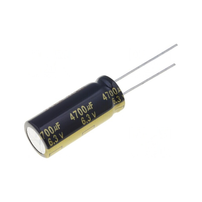 Condensator electrolitic low ESR 4700uF 6.3V 13mΩ | Electronic-mag.ro | Componente Electronice Condensator electrolitic low ESR 4700uF 6.3V 13mΩ | Electronic-mag.ro | Componente Electronice