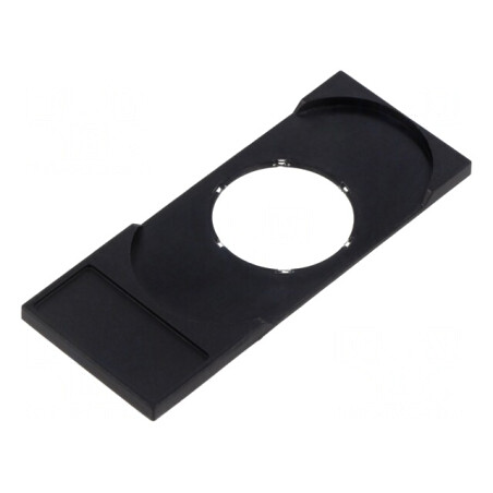 Cadru fără plăcuţă descriptivă 22mm 3SU1.5 | Electronic-mag.ro | Componente Electronice