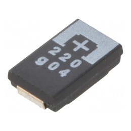 Condensator tantal-polimer 220uF 4V SMD | Electronic-mag.ro | Componente Electronice