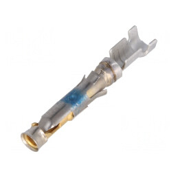 Pin Mamă 16 Alamă Aurit 13A 18-16AWG  | Electronic-mag.ro | Componente Electronice