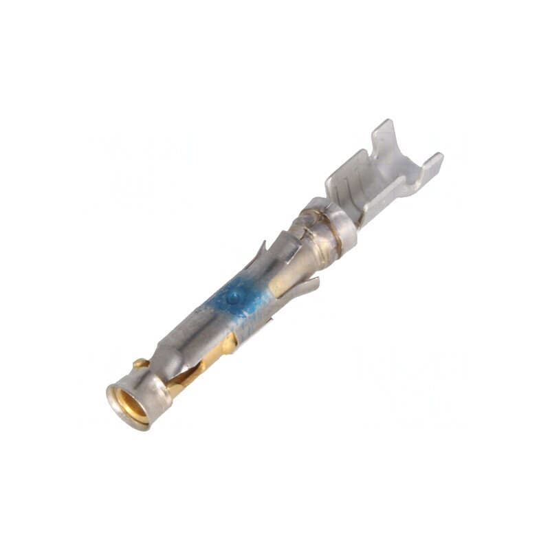 Pin Mamă 16 Alamă Aurit 13A 18-16AWG  | Electronic-mag.ro | Componente Electronice