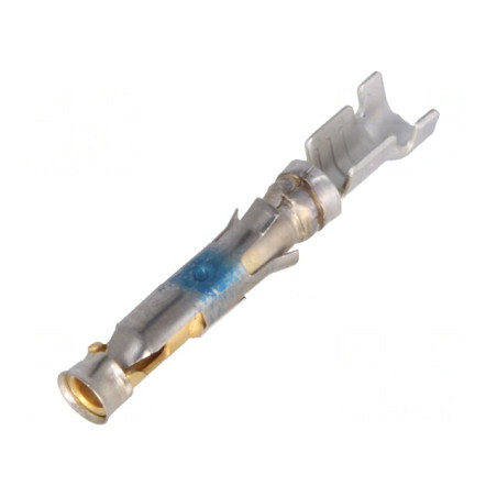 Pin Mamă 16 Alamă Aurit 13A 18-16AWG  | Electronic-mag.ro | Componente Electronice
