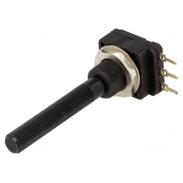 Potentiometru Axial 1MΩ 200mW THT Plastic 6mm | Electronic-mag.ro | Componente Electronice