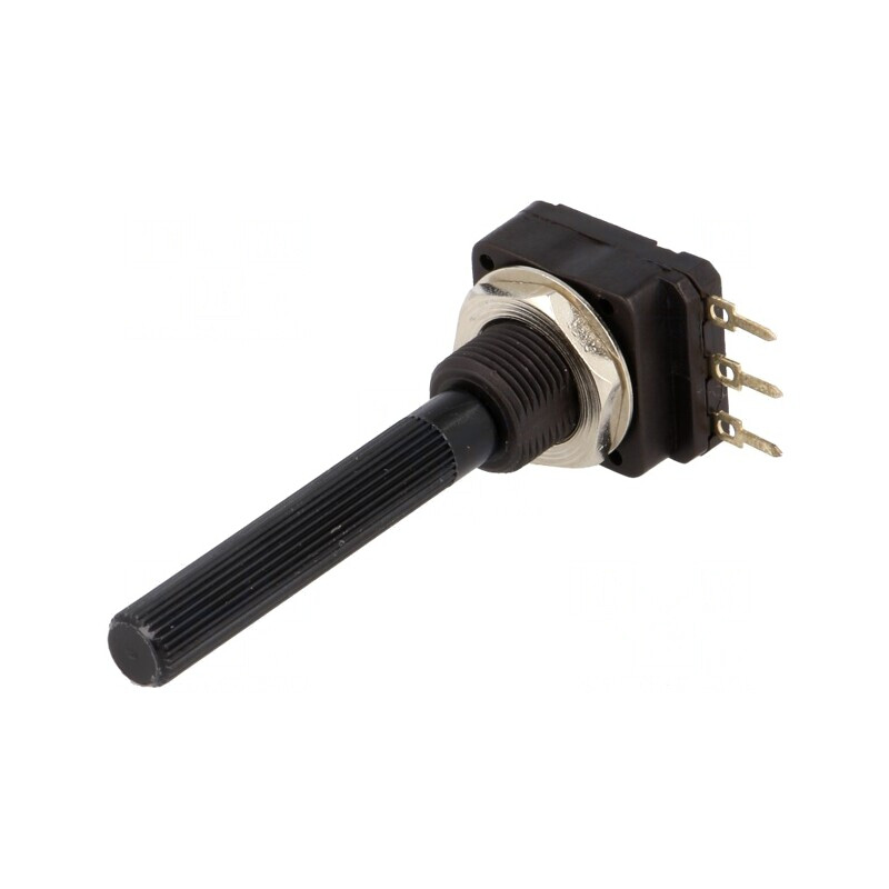 Potentiometru Axial 1MΩ 200mW THT Plastic 6mm | Electronic-mag.ro | Componente Electronice
