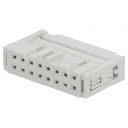 Mufă IDC Mamă 16 PIN Aurit 1,27mm | Electronic-mag.ro | Componente Electronice