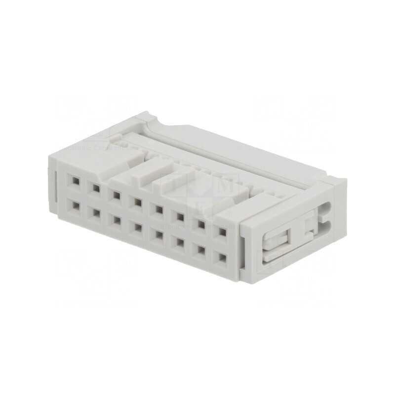 Mufă IDC Mamă 16 PIN Aurit 1,27mm | Electronic-mag.ro | Componente Electronice Mufă IDC Mamă 16 PIN Aurit 1,27mm | Electronic-mag.ro | Componente Electronice