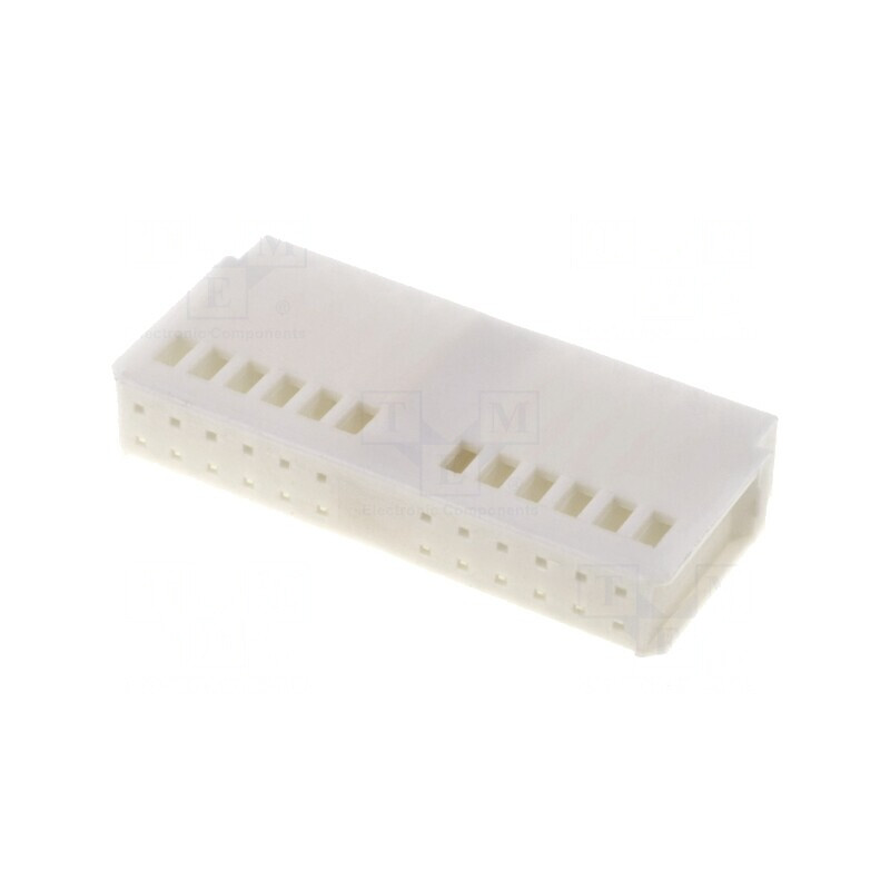 Carcasă Conector Mufă Quadlock PIN 24 VW 2011 Albă | Electronic-mag.ro | Componente Electronice