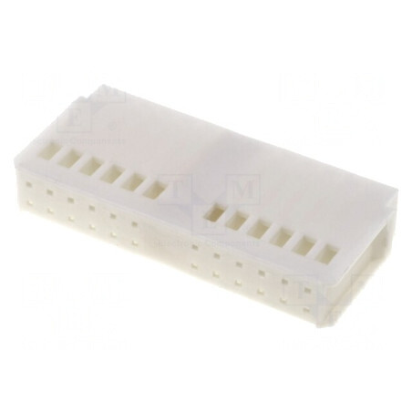 Carcasă Conector Mufă Quadlock PIN 24 VW 2011 Albă | Electronic-mag.ro | Componente Electronice