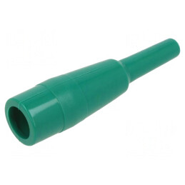 Izolator Verde PVC 5kV 89mm BU-27 | Electronic-mag.ro | Componente Electronice