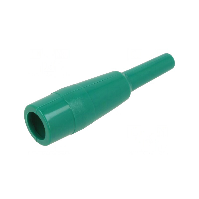 Izolator Verde PVC 5kV 89mm BU-27 | Electronic-mag.ro | Componente Electronice