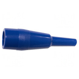 Izolator PVC 5kV Albastru 89mm | Electronic-mag.ro | Componente Electronice