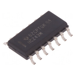 '4-Channel Digital Bus Transceiver SMD SO14 2-6V' | Electronic-mag.ro | Componente Electronice