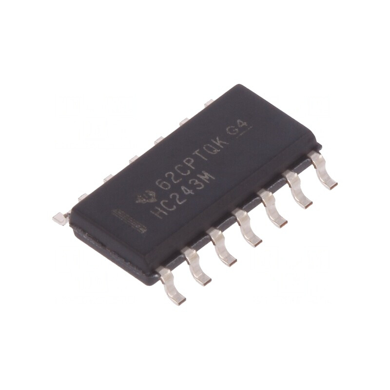 '4-Channel Digital Bus Transceiver SMD SO14 2-6V' | Electronic-mag.ro | Componente Electronice