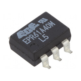 Releu Semiconductor SMD6 50mA 400VAC | Electronic-mag.ro | Componente Electronice