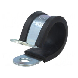 Clipsuri oțel 30mm EPDM | Electronic-mag.ro | Componente Electronice