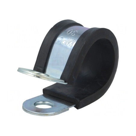 Clipsuri oțel 30mm EPDM | Electronic-mag.ro | Componente Electronice
