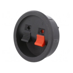 Terminal difuzor Ø48mm Ø64mm pe panou cu înșurubare | Electronic-mag.ro | Componente Electronice