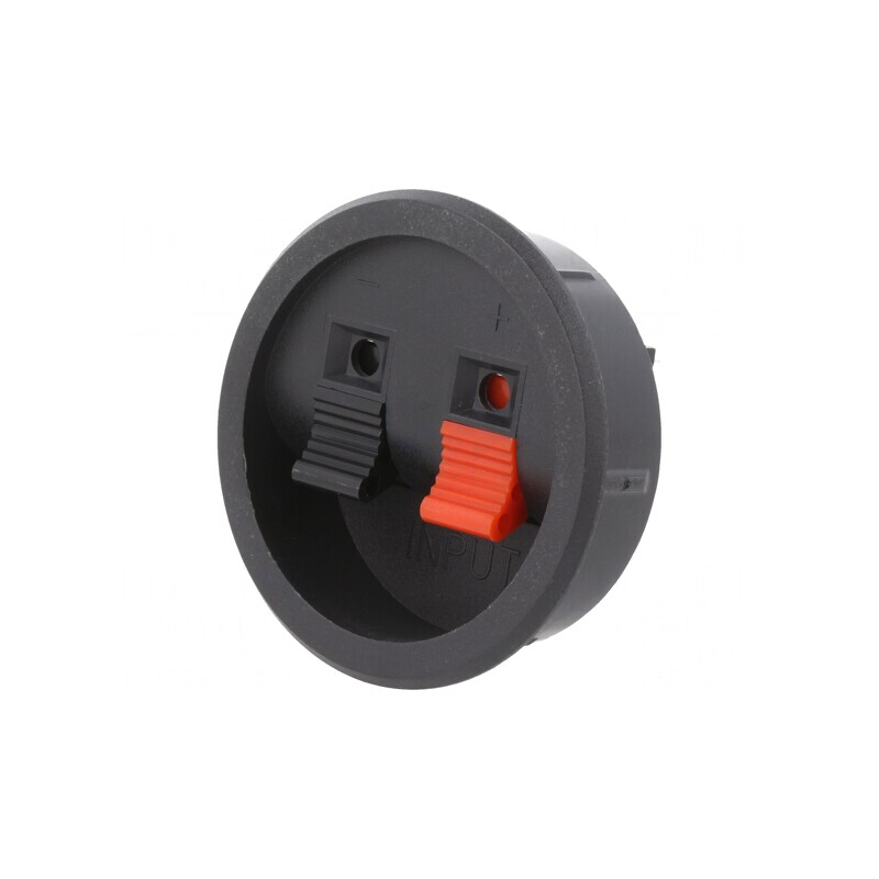 Terminal difuzor Ø48mm Ø64mm pe panou cu înșurubare | Electronic-mag.ro | Componente Electronice Terminal difuzor Ø48mm Ø64mm pe panou cu înșurubare | Electronic-mag.ro | Componente Electronice
