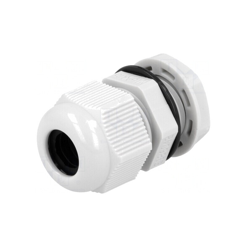 Garnitură de Etanșare Filet Alungit M16 IP68 Gri | Electronic-mag.ro | Componente Electronice