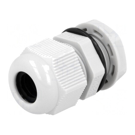 Garnitură de Etanșare Filet Alungit M16 IP68 Gri | Electronic-mag.ro | Componente Electronice