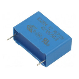 Condensator Polipropilenă 1,5uF 630VDC | Electronic-mag.ro | Componente Electronice