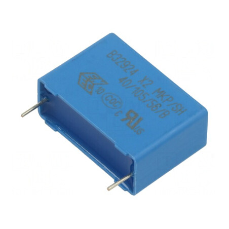 Condensator Polipropilenă 1,5uF 630VDC | Electronic-mag.ro | Componente Electronice