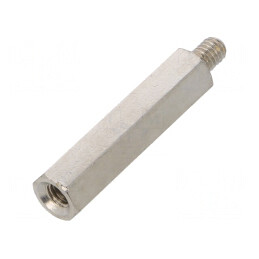 Piuliţă-distanţieră filetată 30mm M4/M4 | Electronic-mag.ro | Componente Electronice
