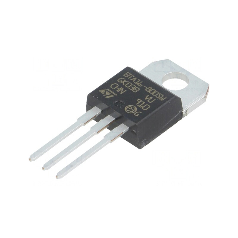 Triac 800V 16A TO220AB Logic Level | Electronic-mag.ro | Componente Electronice