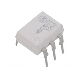 Optotriac 4.17kV 800V DIP6 MOC3073M | Electronic-mag.ro | Componente Electronice