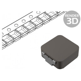 Inductor SMD 10uH 7A 34.1mΩ ±20%