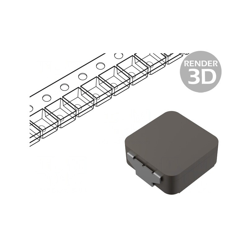 Inductor SMD 2,2uH 14,6A 7,9mΩ ±20% | Electronic-mag.ro | Componente Electronice Inductor SMD 2,2uH 14,6A 7,9mΩ ±20% | Electronic-mag.ro | Componente Electronice