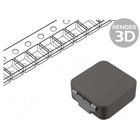 Inductor SMD 2,2uH 14,6A 7,9mΩ ±20% | Electronic-mag.ro | Componente Electronice