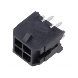 Conector Micro-Fit 3.0 3mm 4-Pin 2x2 | Electronic-mag.ro | Componente Electronice