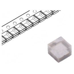 LED UV SMD 395-415nm 350mA