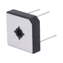 Punte Redresoare Monofazat 50V 25A THT | Electronic-mag.ro | Componente Electronice