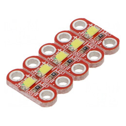 Modul LED Alb 3-5V Arduino | Electronic-mag.ro | Componente Electronice