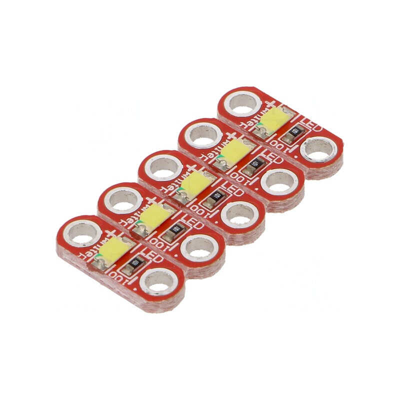 Modul LED Alb 3-5V Arduino | Electronic-mag.ro | Componente Electronice